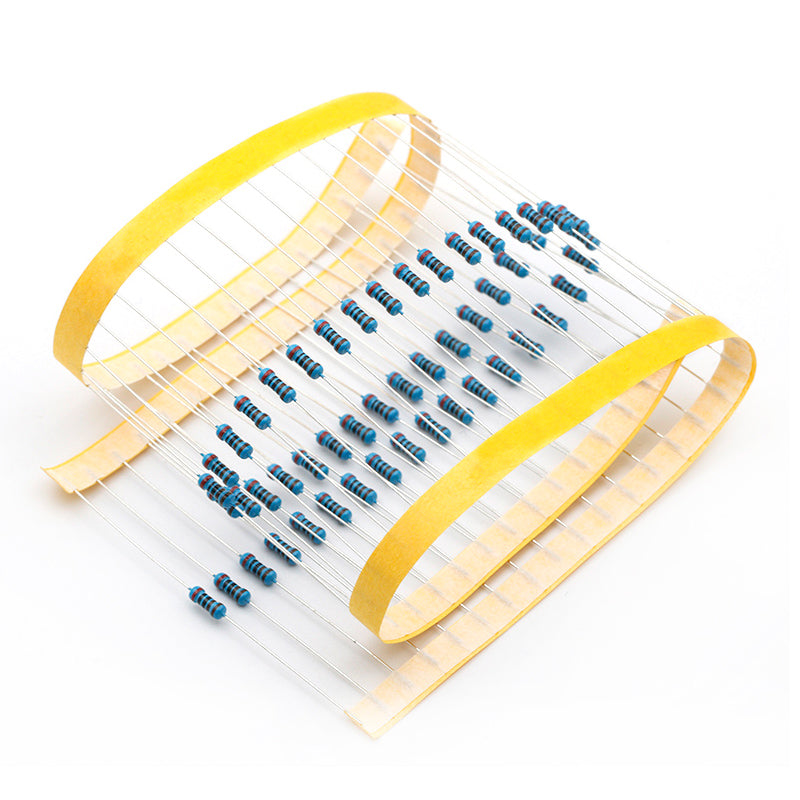 Precision metal film resistor