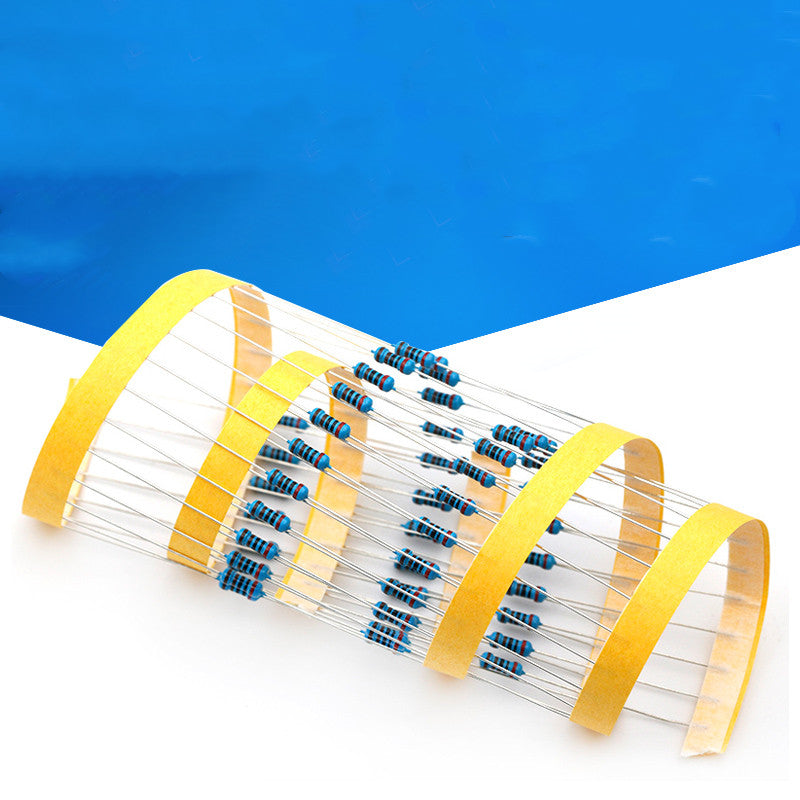 Precision metal film resistor