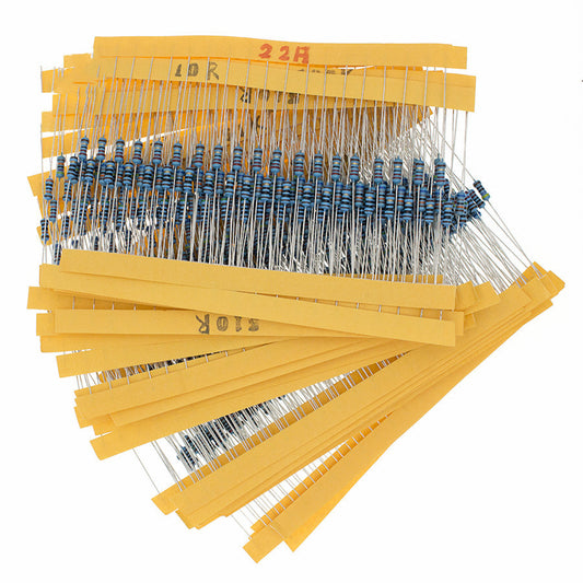 1/4W 5-Band-Präzisions-1%-Metallschichtwiderstand