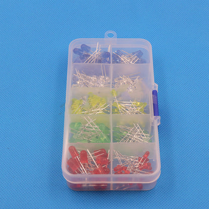 Verschiedene LED-Packungen, 200 Stück, 5 mm, 3 mm