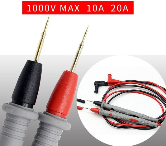 Ersatz-Multimetersonden 10A, extra feine Spitze