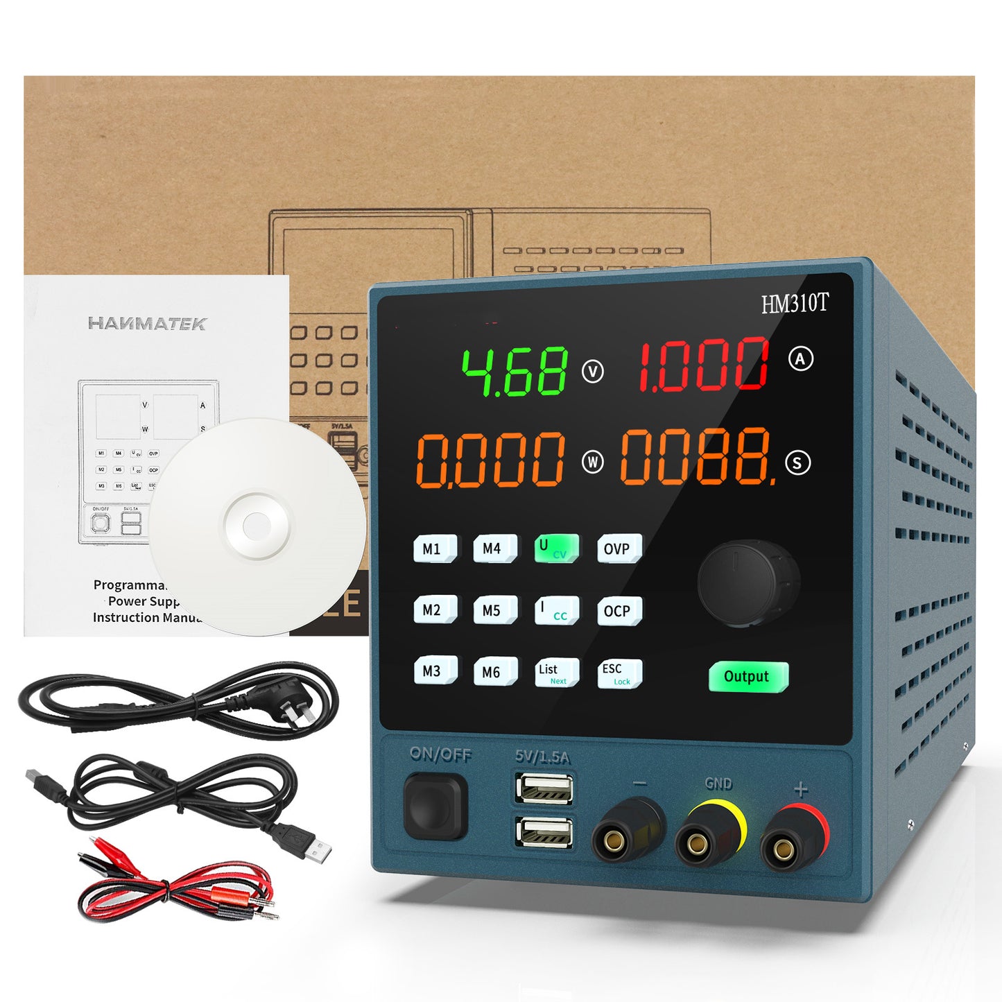 Hanmatech HM310T 0-32V/10A Netzteil
